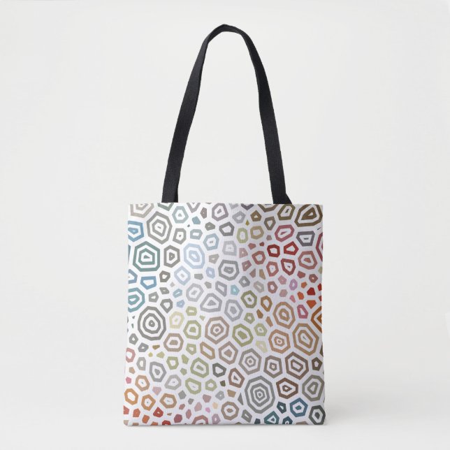Experimental pattern 2 tote bag (Front)