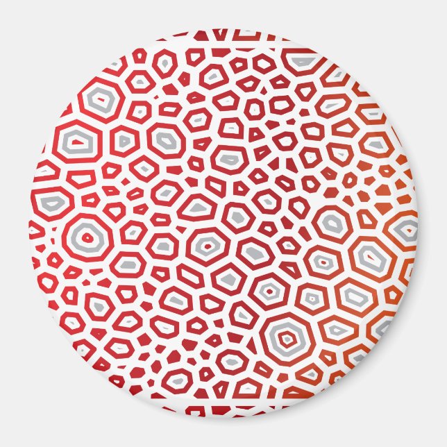 Experimental pattern 3 magnet (Front)