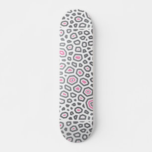 Experimental pattern 4 skateboard