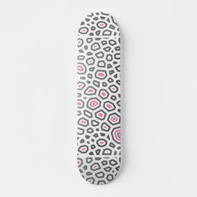 Experimental pattern 4 skateboard (Front)