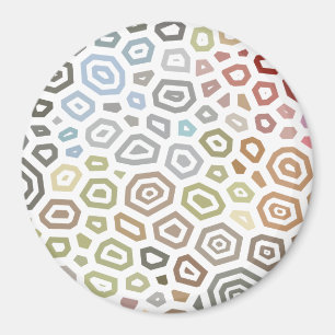 Experimental pattern 6 magnet