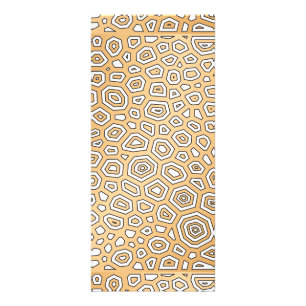 Experimental pattern 7 rack card