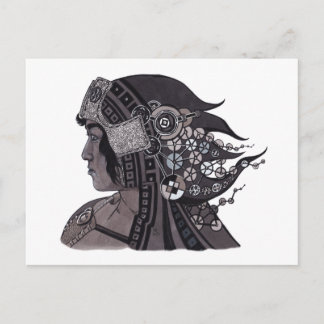 Experimental Tinkerer Postcard