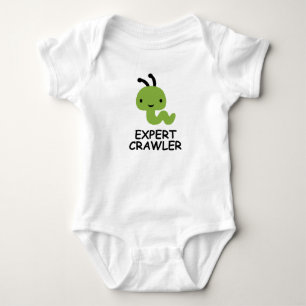 Expert crawler inch worm child shirt