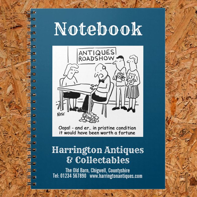 Expert Drops a Valuable Antique. Antique Collector Notebook (Creator Uploaded)