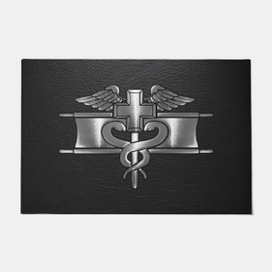 Expert Field Medical Badge (EFMB) Doormat