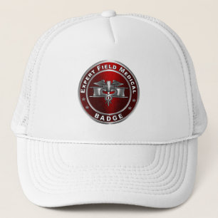 Expert Field Medical Badge EFMB Trucker Hat