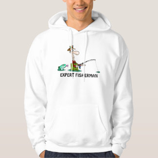 EXPERT FISHERMAN FUNNY FISHING HOODIE