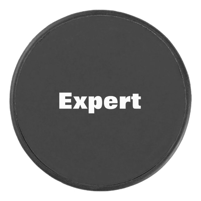 Expert Hockey Puck (Front)