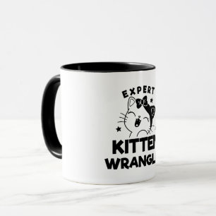 EXPERT KITTEN WRANGLER MUG