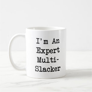 Expert Multi-Slacker Mug - White