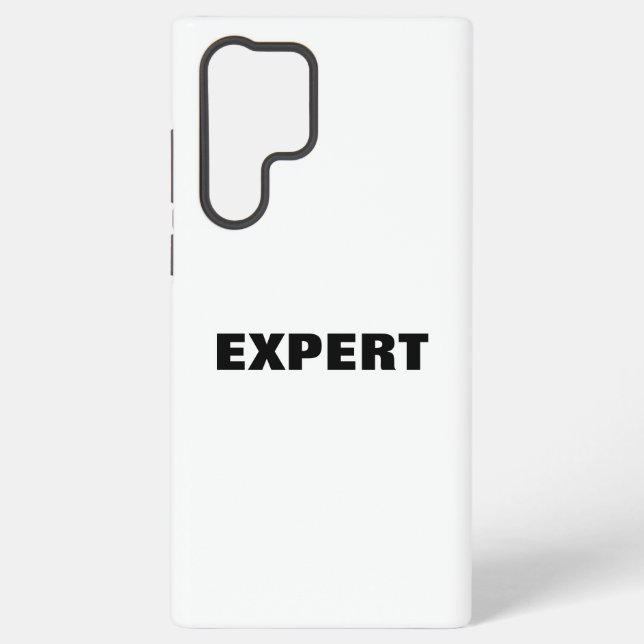 Expert Samsung Galaxy S22 Ultra Case (Back)
