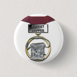 Expert Sapper medal button