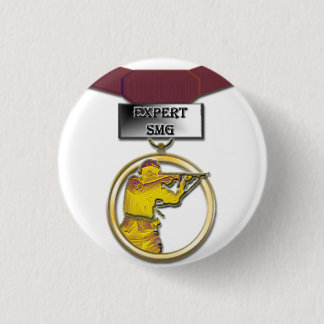 Expert SMG medal button
