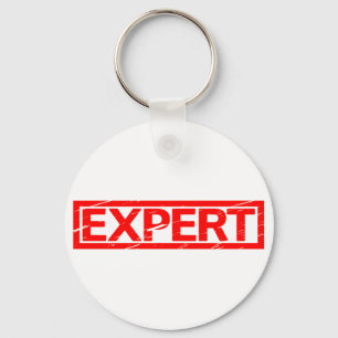 Expert Stamp Key Ring