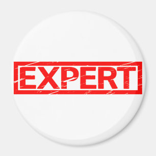 Expert Stamp Magnet