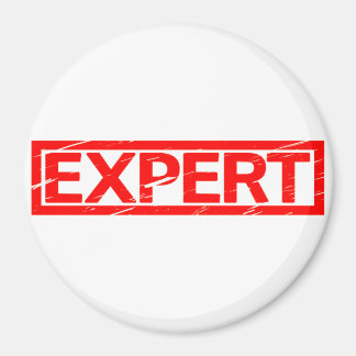 Expert Stamp Magnet