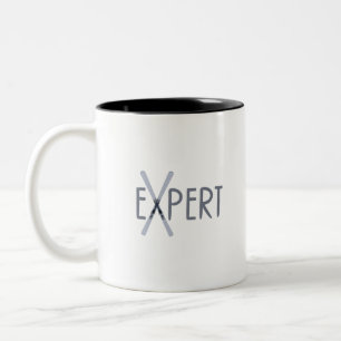 Expert Two-Tone Coffee Mug