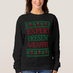 Expert Wrapper   for Matching Family Photos Sweatshirt