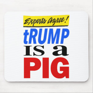 Experts Agree Trump Is A Pig 1 Mouse Pad