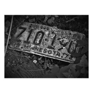 "Expired Since '73" Photo Print