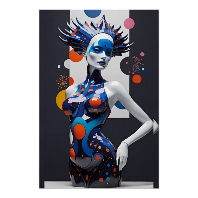 Expiring the Never-Ending Process - Ken Gauge Art Poster (Front)