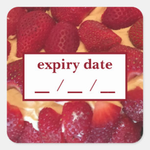 expiry date (use by) food stickers by dalDesignNZ