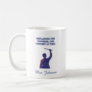 Explaining Universe One Concept at a Time Science Coffee Mug