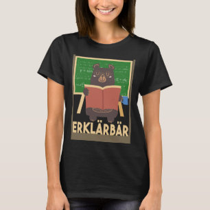 Explanatory Referendar Teacher Teacher T-Shirt