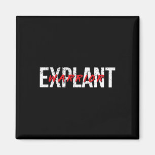 Explant Breast Implant Illness Awareness Cancer Magnet