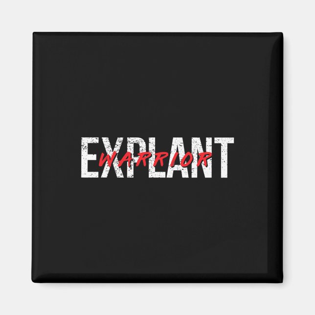 Explant  Breast Implant Illness Awareness Cancer  Magnet (Front)