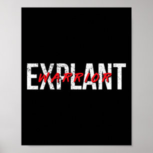 Explant Breast Implant Illness Awareness Cancer Poster