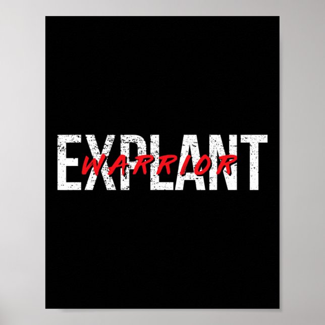 Explant Breast Implant Illness Awareness Cancer  Poster (Front)