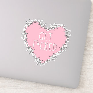 Explicit Barbed Wire Heart