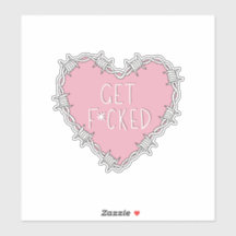 Explicit Barbed Wire Heart