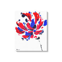 Exploded flower