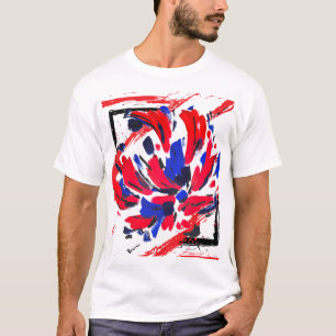 Exploded flower T-Shirt