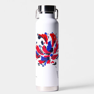 Exploded flower water bottle