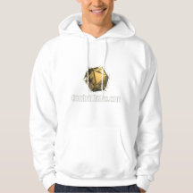Exploding D20 Combat Rules Logo Hoodie