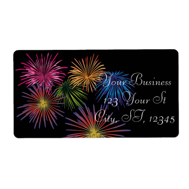 Exploding Fireworks Thunder_Cove (Front)