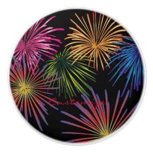 Exploding Fireworks Thunder_Cove Ceramic Knob
