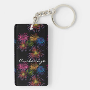 Exploding Fireworks Thunder_Cove Key Ring