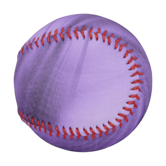 Exploding Lavender Baseball (Front Right)