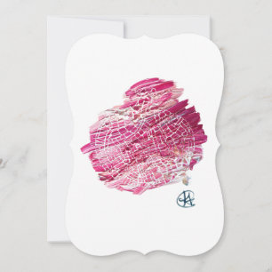 Exploding Pomegranate Studio Art Card