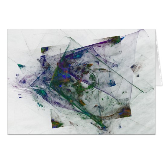 exploding square card