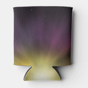 Exploding Star Cool Digital Space Artwork Can Cooler