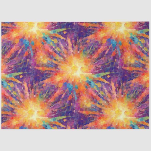 Exploding Star Tissue Paper (Front)