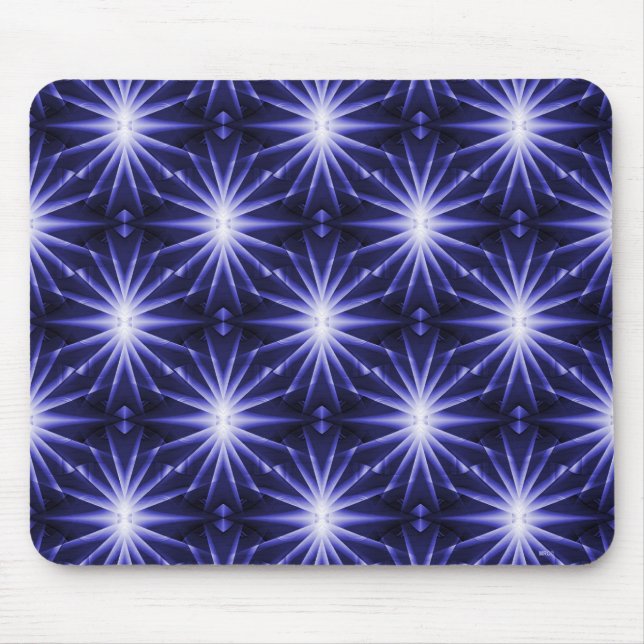 Exploding  Stars... Mouse Pad (Front)