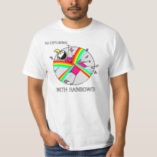 Exploding with Rainbows T-Shirt