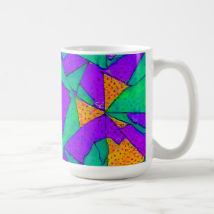 Exploited - Ken Gauge Abstract Coffee Mug